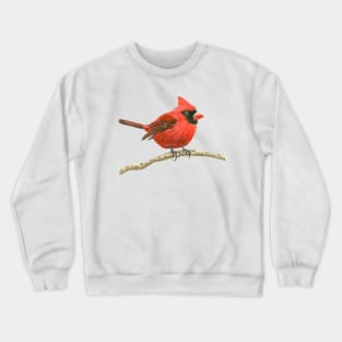 Cardinal bird Crewneck Sweatshirt